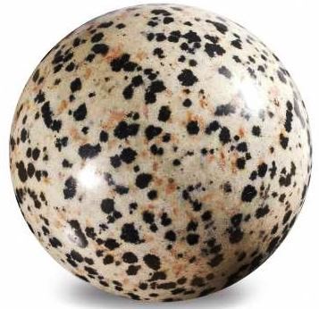 Dalmatian Jasper Sphere 45mm